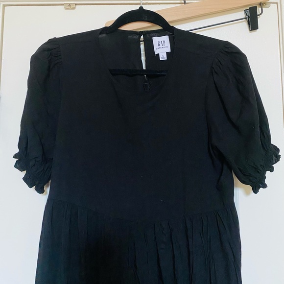 GAP Maternity Midi Dress size Small - Picture 1 of 4
